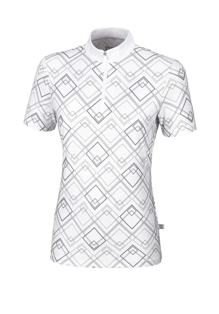 Pikeur Frühjahr/Sommer 2024 Damen Zip Shirt 5210 Selection Pikeur Frühjahr/Sommer 2024 Damen Zip Shirt 5210 Selection