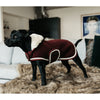 Kentucky Bordeaux heavy fleece dog rug