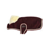 Kentucky Bordeaux heavy fleece dog rug