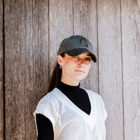 Kentucky horsewear baseball cap pine green glitter