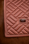 Equestrian Stockholm Modern Coral dressage saddlepad