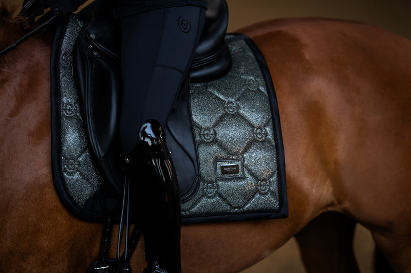 Equestrian Stockholm Northern Light glimmer Dressage saddlepad