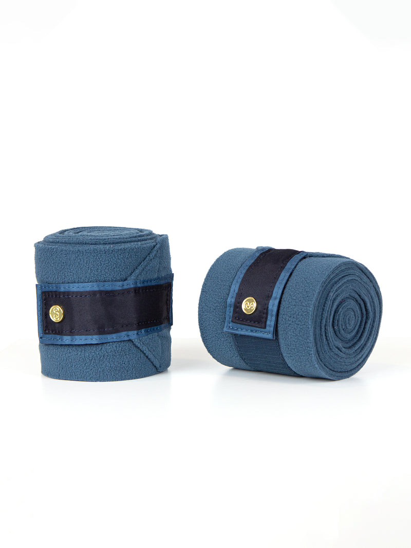 PS of Sweden Teal blue fleece bandages