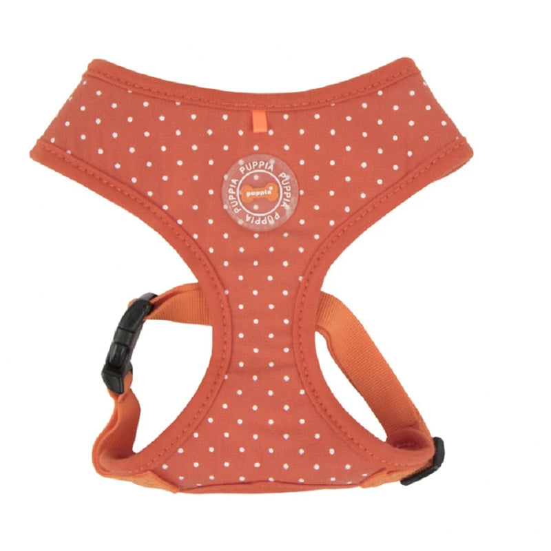Puppia Luxury Dotty burnt orange harness