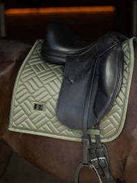 Equestrian Stockholm Striking Valley Modern dressage saddlepad