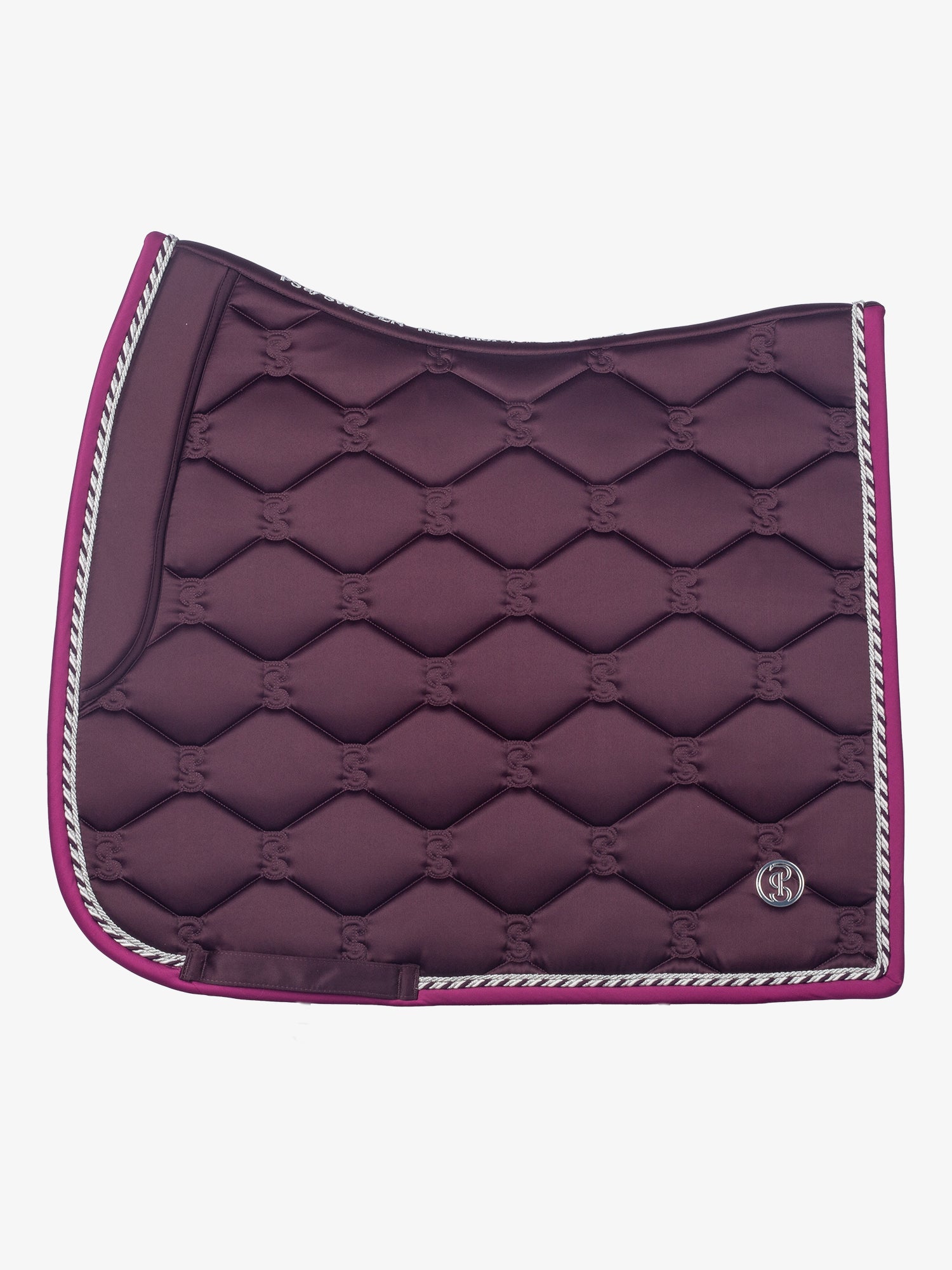 PS of Sweden Bow Dressage Saddle Pad & Bandages Thyme