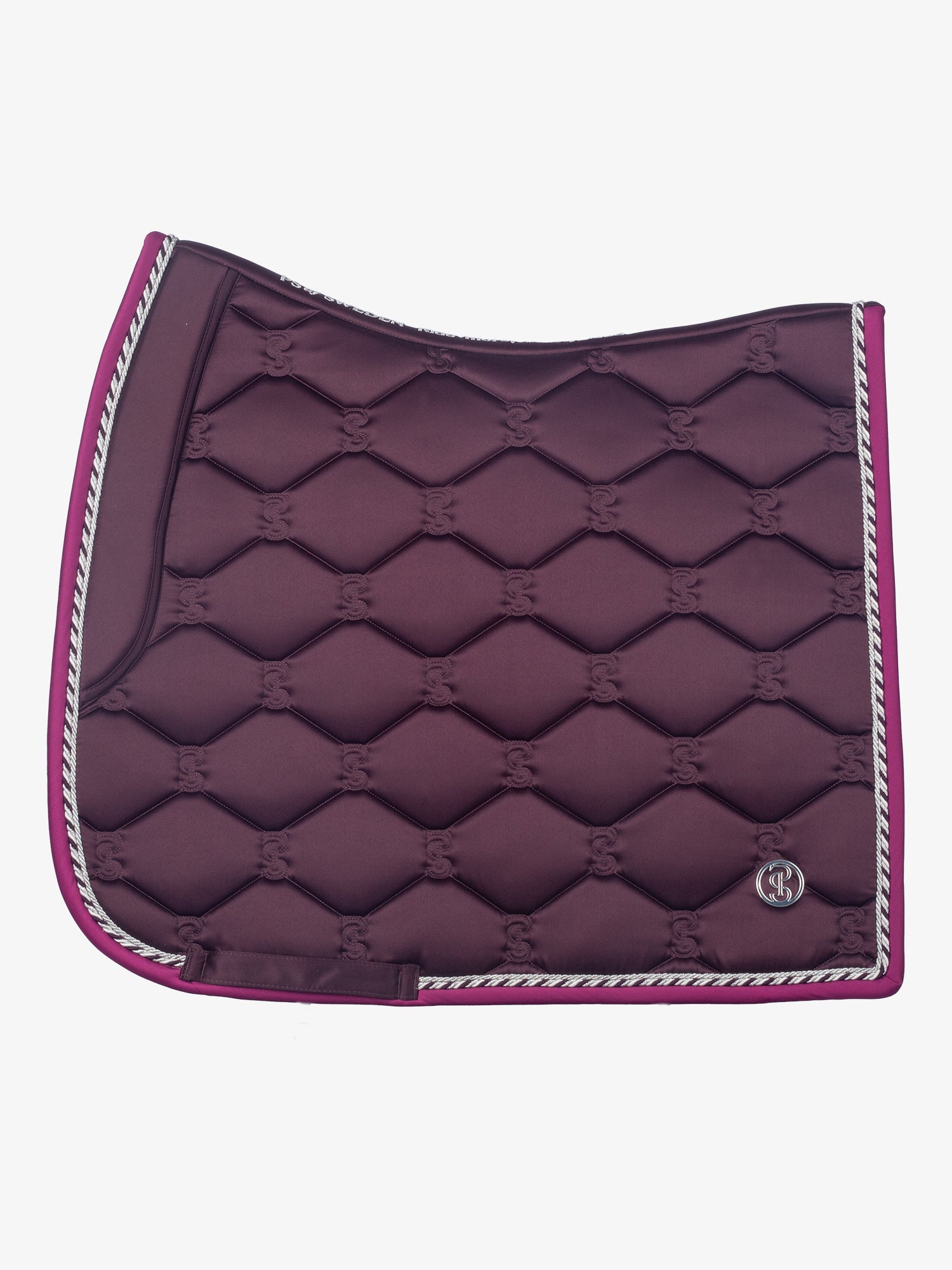 PS of Sweden Plum Signature Dressage saddlepad