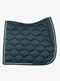 PS of Sweden Midnight green Signature Dressage saddlepad