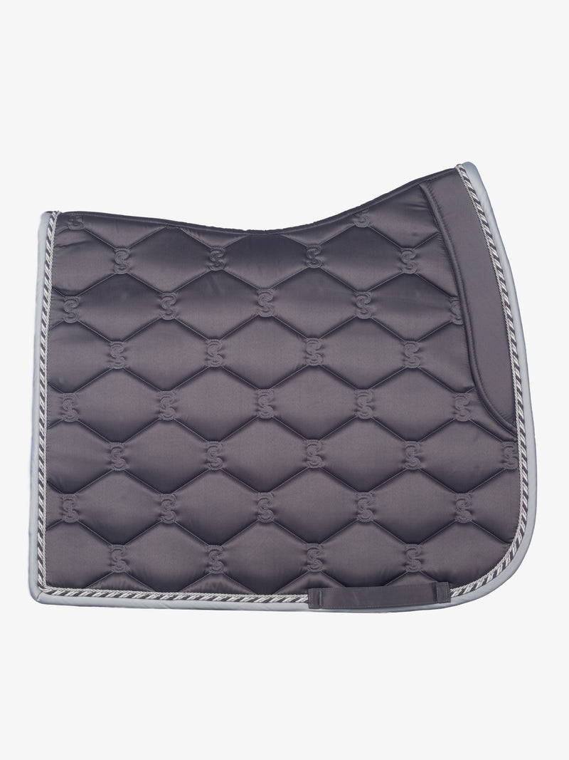 PS of Sweden Lava grey Signature Dressage saddlepad