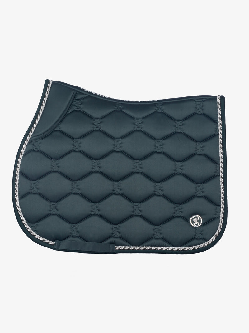 PS of Sweden Midnight green signature Jump saddlepad