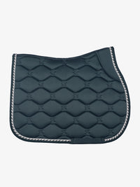 PS of Sweden Midnight green signature Jump saddlepad