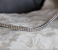 BR Stellux curved clear browband