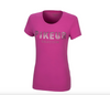Pikeur Vida ladies t-shirt in hot pink