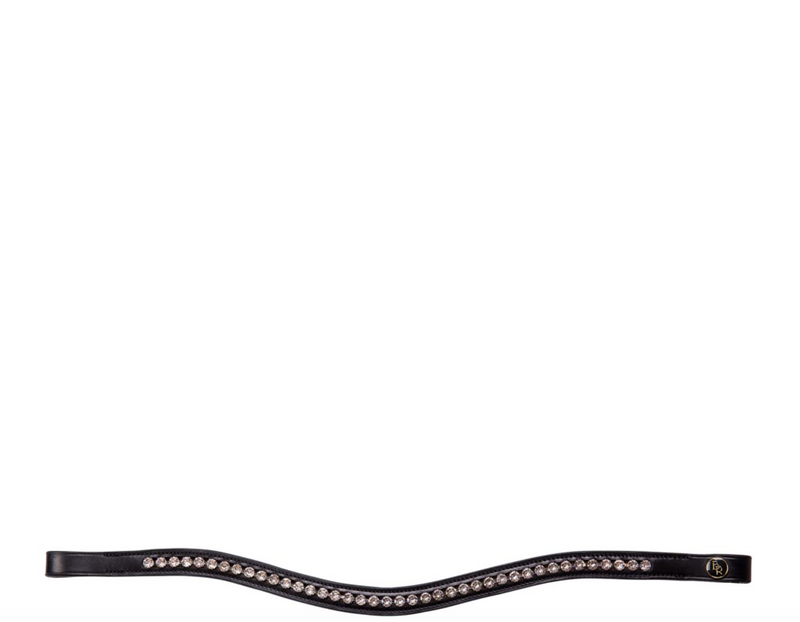 BR Andes crystal curved browband
