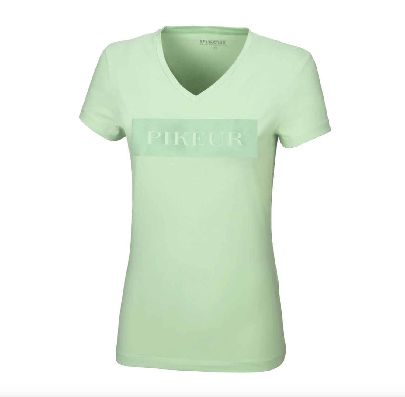 Pikeur Franja ladies t-shirt in Soft Lind