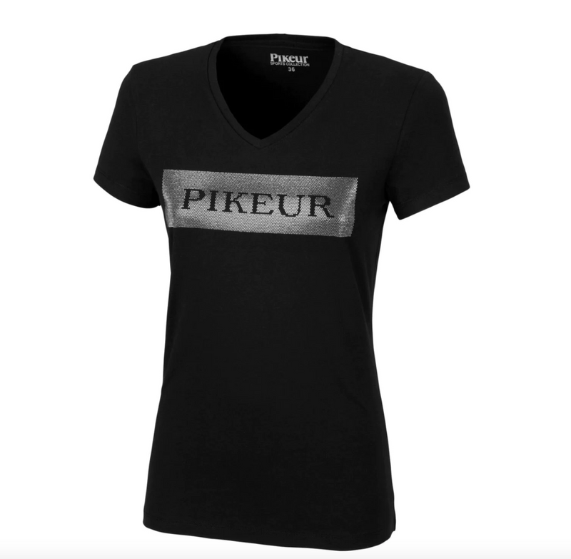 Pikeur Franja ladies t-shirt in Black