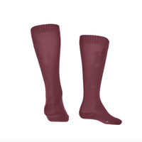 Eskadron Heritage Cassis knee socks