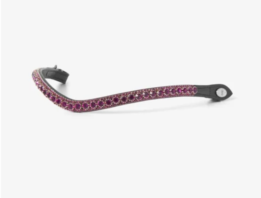 PS of Sweden Luxe Eclipse Purple curve browband