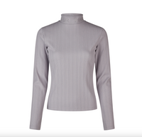 Pikeur selection roll neck top in Cloud Lilac