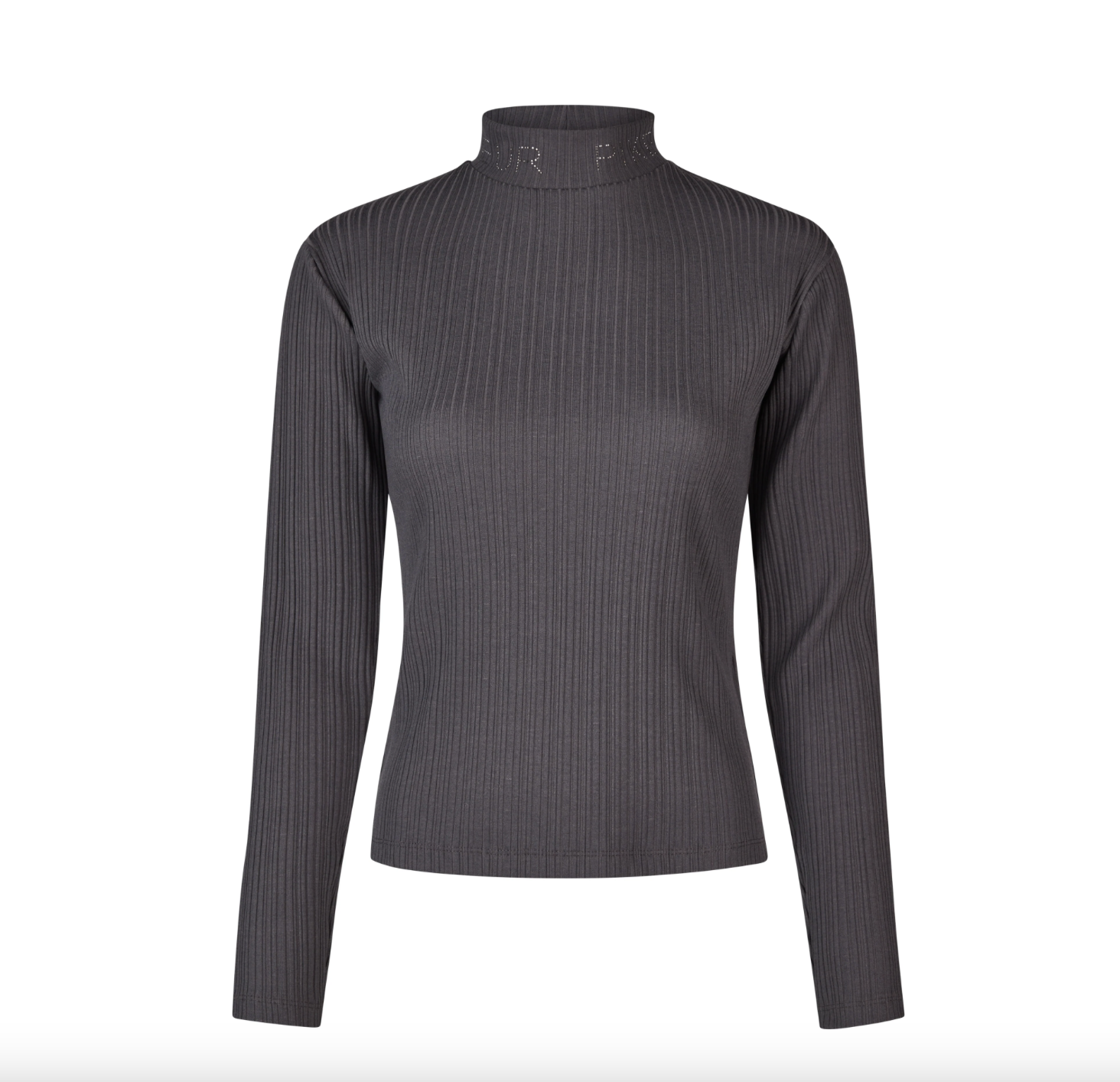 Pikeur selection roll neck top in Twilight