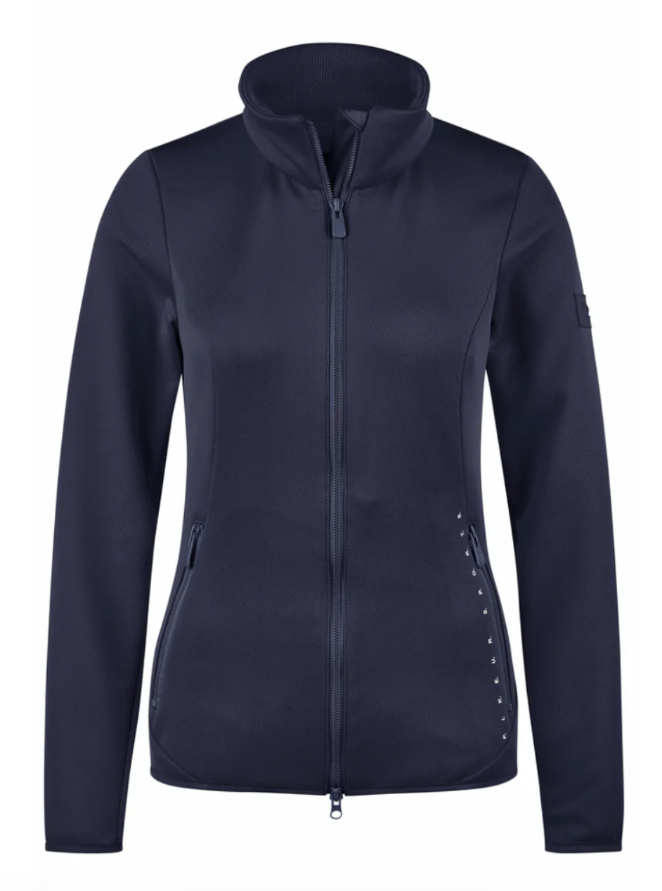 Pikeur Lightweight sports navy mesh jacket