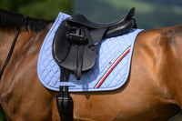 Tommy Hilfiger stanford dressage saddlepad in Sweet blue