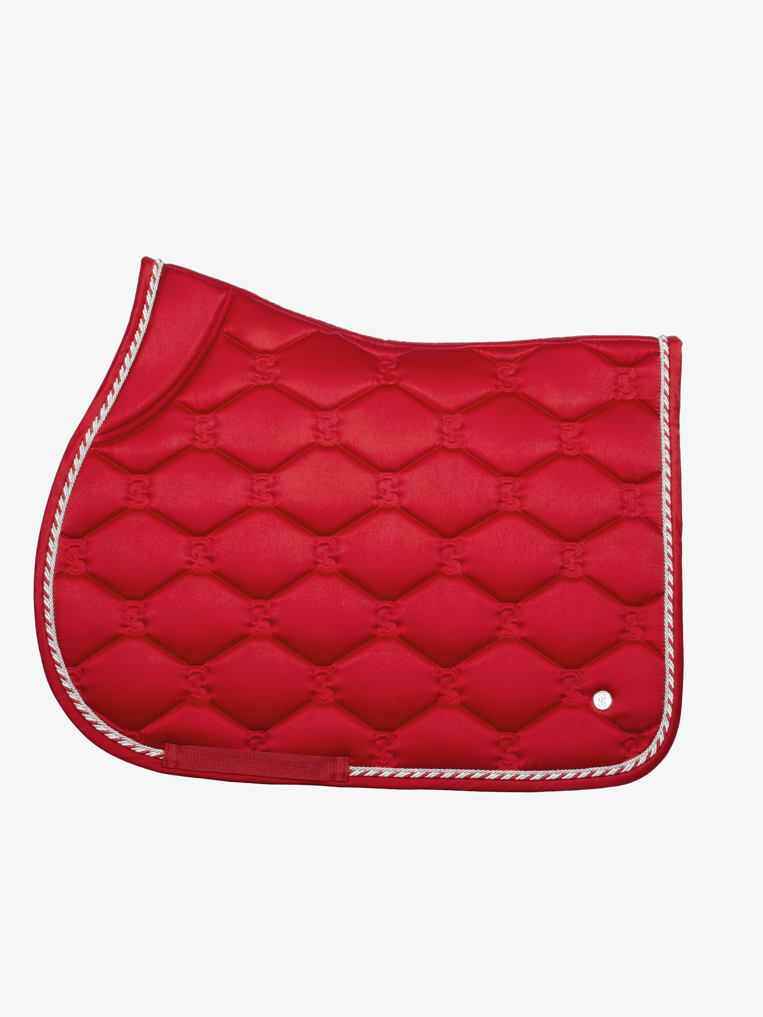 PS of Sweden Chilli red signature Jump saddlepad