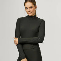 Tommy Hilfiger Ava baselayer in pine green