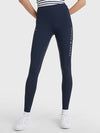 Tommy Hilfiger Full seat style riding leggings navy