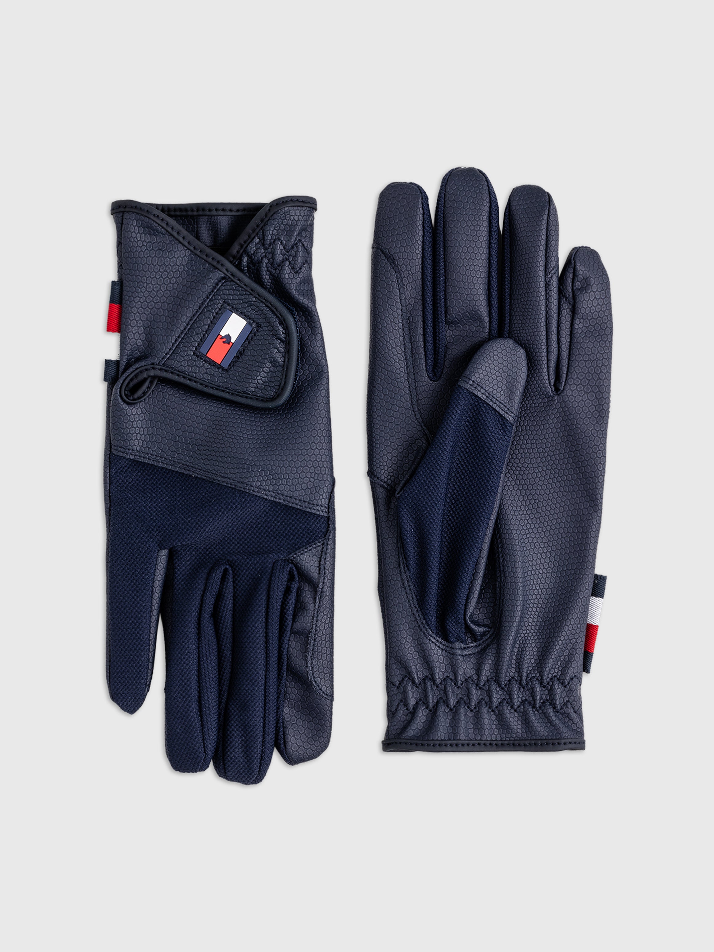 Tommy Hilfiger Duke riding gloves in desert sky