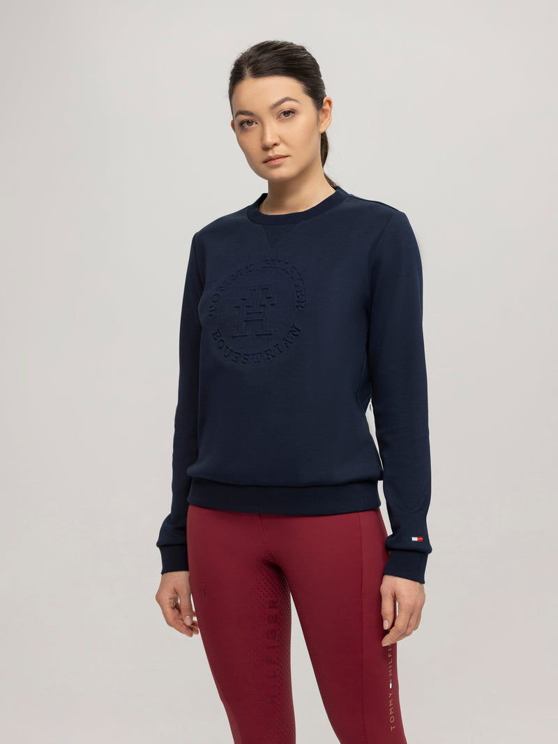 Tommy Hilfiger Illinois graphic sweatshirt in desert sky