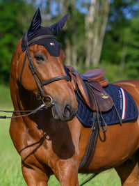 Tommy Hilfiger stanford dressage saddlepad in Desert sky