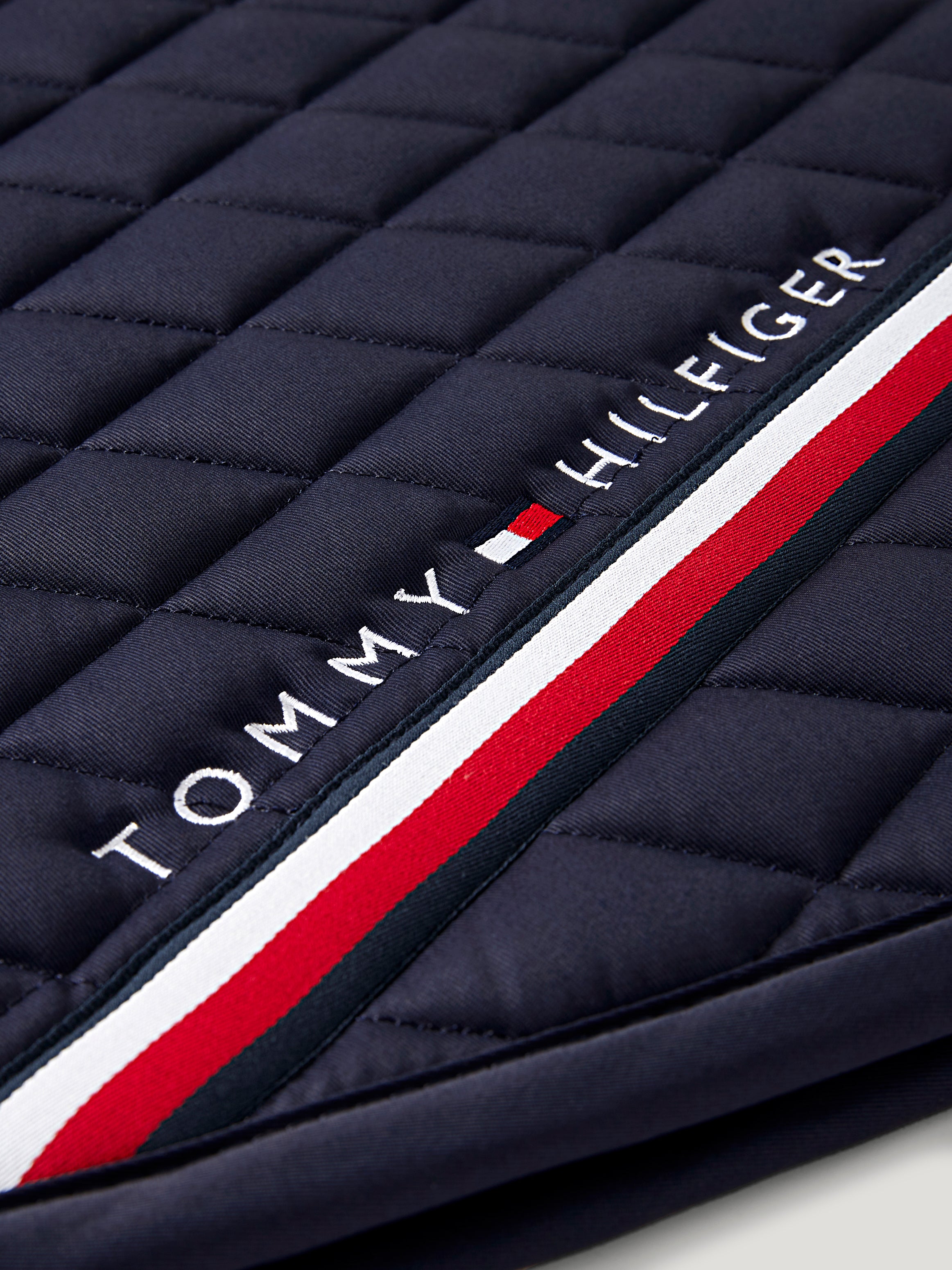 Tommy Hilfiger stanford dressage saddlepad in Desert sky