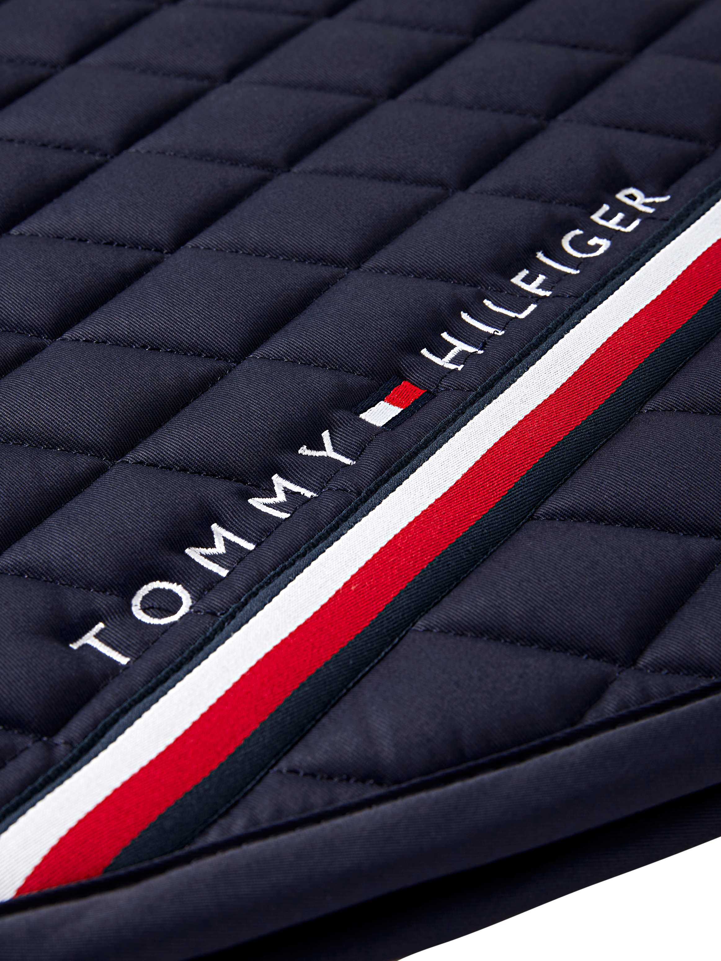 Tommy Hilfiger stanford dressage saddlepad in Desert sky