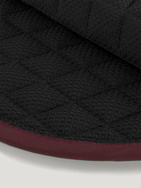 Tommy Hilfiger stanford dressage saddlepad in Deep Burgundy