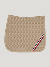 Tommy Hilfiger stanford dressage saddlepad in Taupe