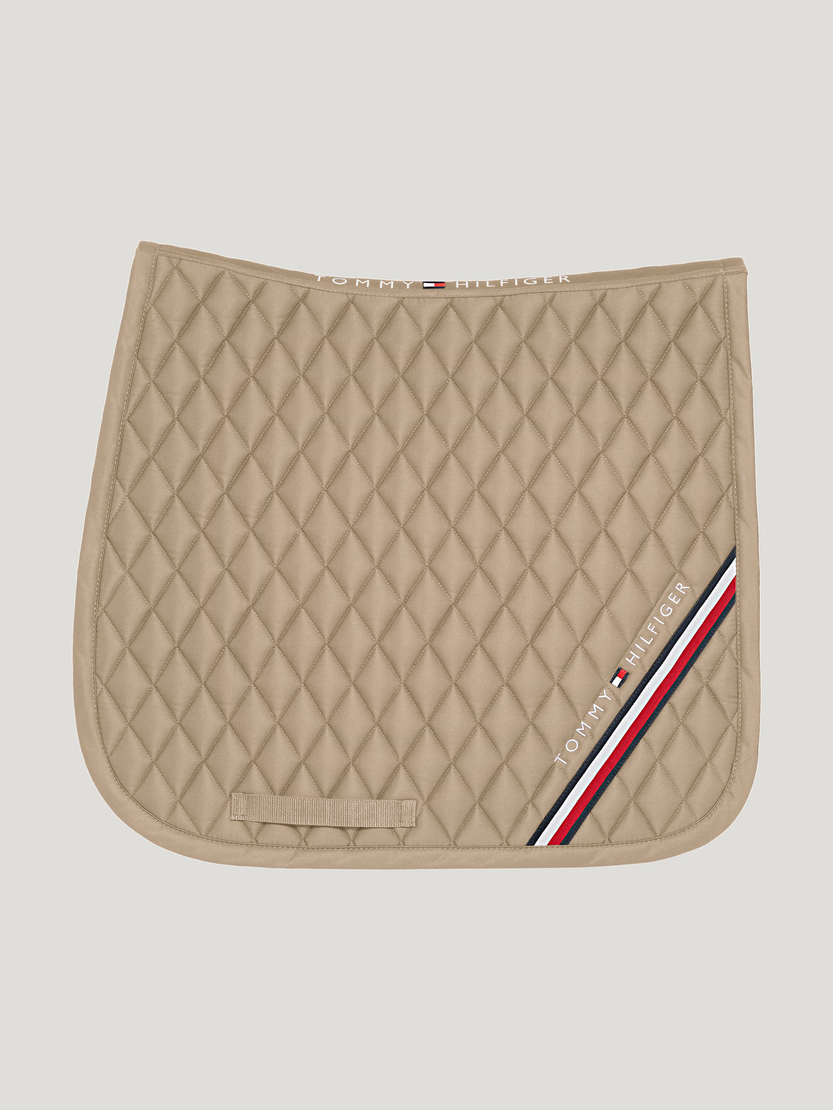 Tommy Hilfiger stanford dressage saddlepad in Taupe