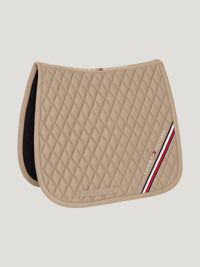 Tommy Hilfiger stanford dressage saddlepad in Taupe
