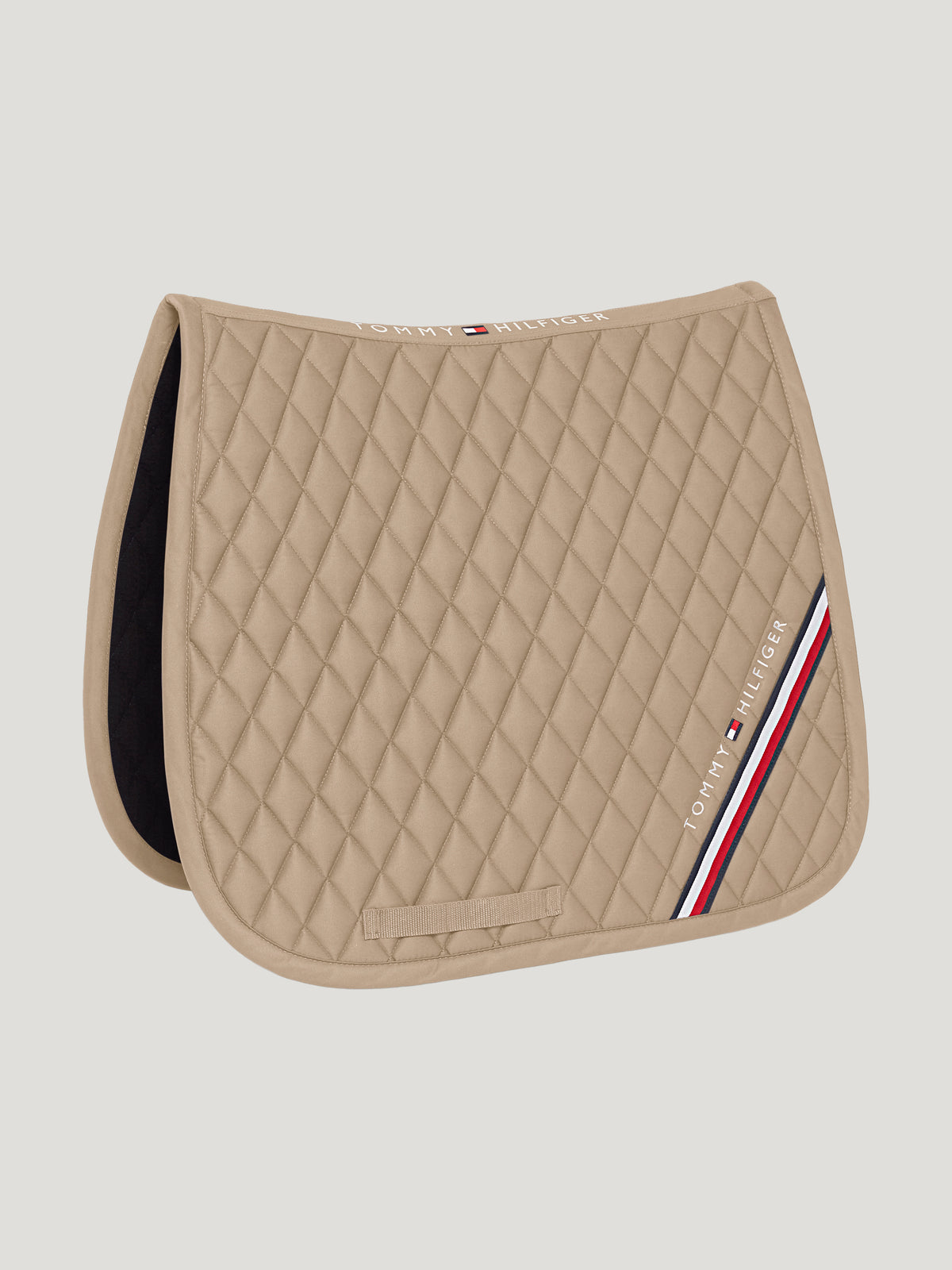 Tommy Hilfiger stanford dressage saddlepad in Taupe