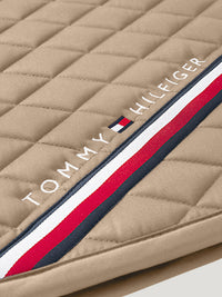 Tommy Hilfiger stanford dressage saddlepad in Taupe
