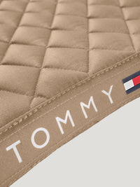 Tommy Hilfiger stanford dressage saddlepad in Taupe