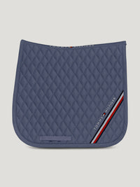 Tommy Hilfiger stanford dressage saddlepad in Faded Indigo
