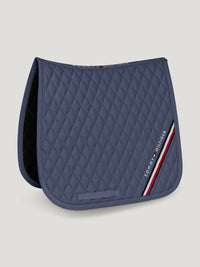 Tommy Hilfiger stanford dressage saddlepad in Faded Indigo