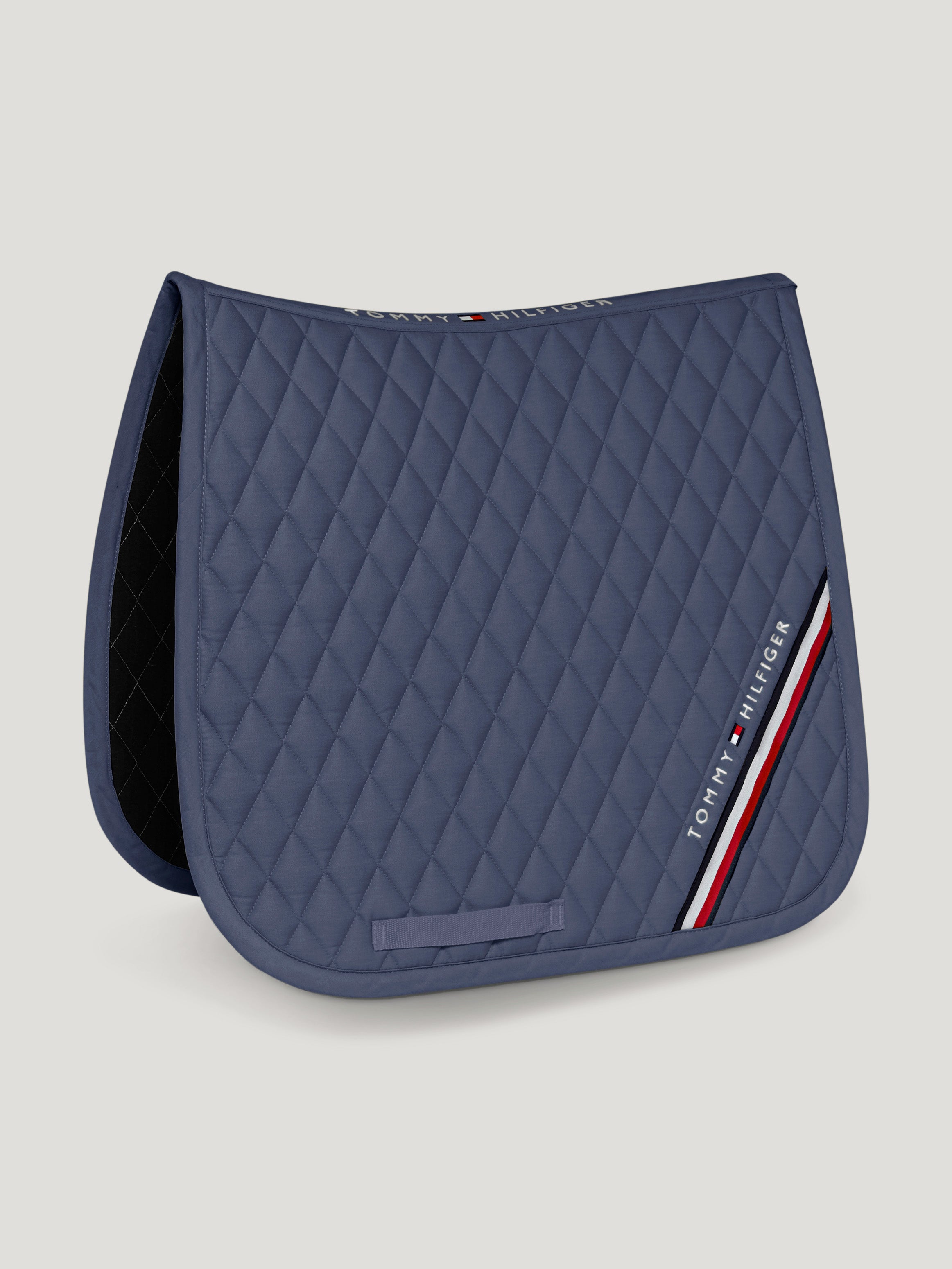 Tommy Hilfiger stanford dressage saddlepad in Faded Indigo