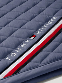 Tommy Hilfiger stanford dressage saddlepad in Faded Indigo