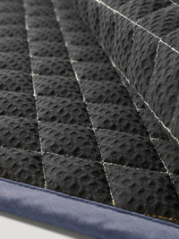Tommy Hilfiger stanford dressage saddlepad in Faded Indigo