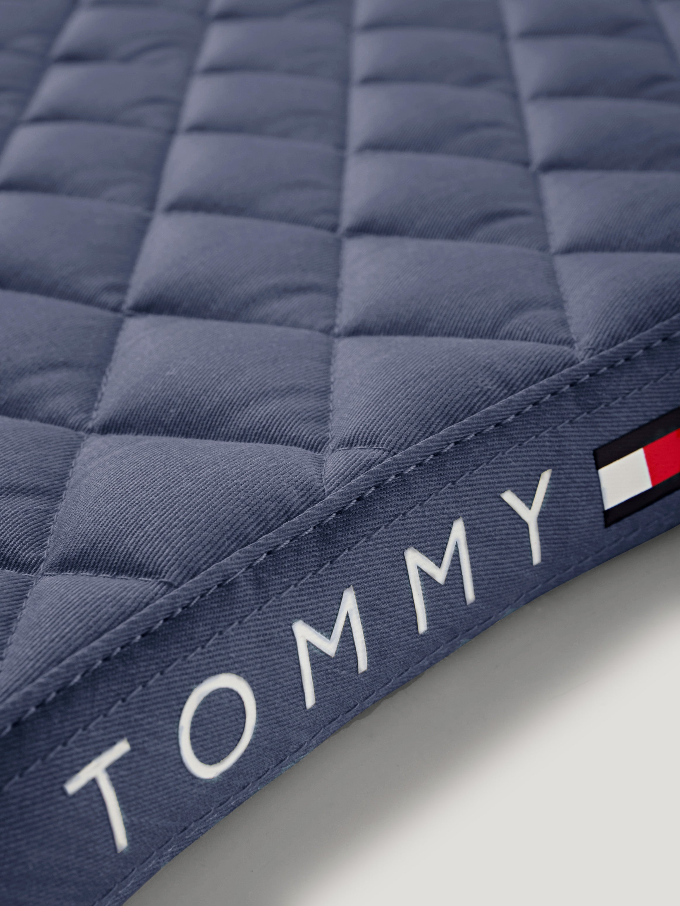 Tommy Hilfiger stanford dressage saddlepad in Faded Indigo