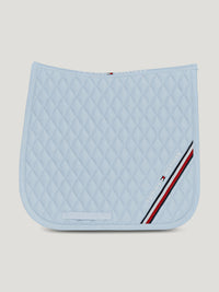 Tommy Hilfiger stanford dressage saddlepad in Sweet blue