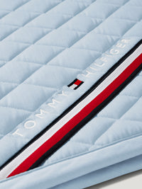 Tommy Hilfiger stanford dressage saddlepad in Sweet blue