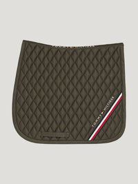 Tommy Hilfiger stanford dressage saddlepad in Camo green